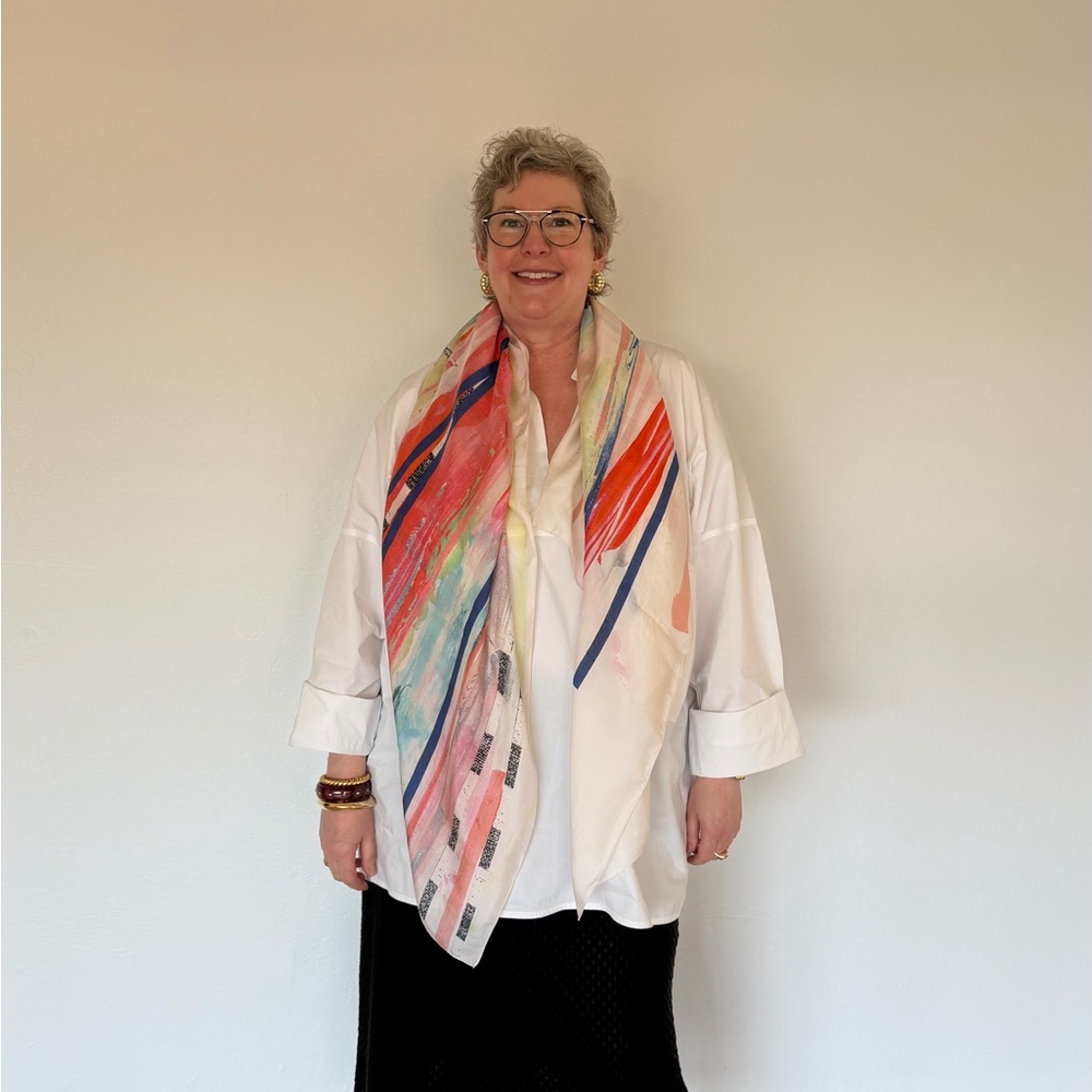 Twenty8Twelve Multi-colored Scarf - Picture 3 of 3